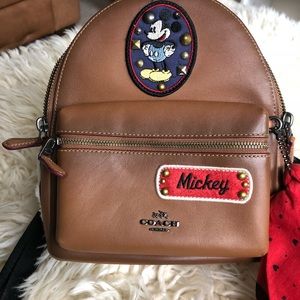 ❤️ Mickey Mouse edition coach mini backpack